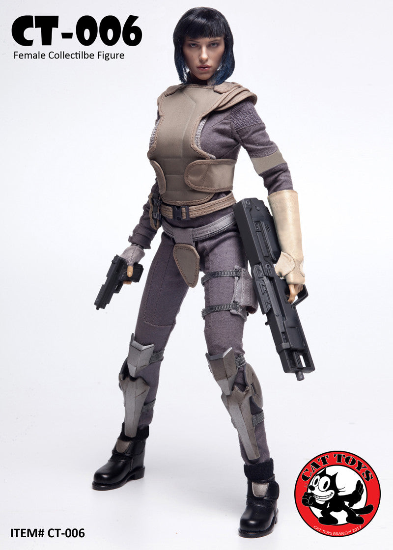 Load image into Gallery viewer, Cat Toys - MOTOKO Female Collectible Figure
