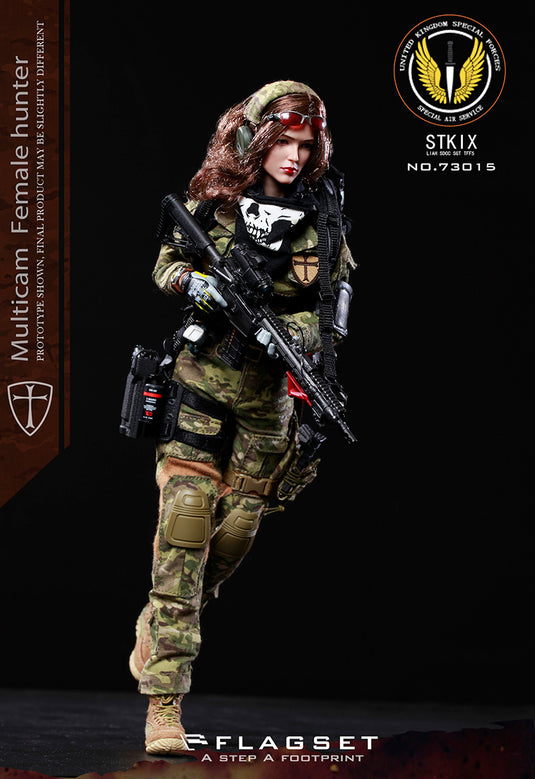 Flagset - UK Special Police MC Female Hunter Angela