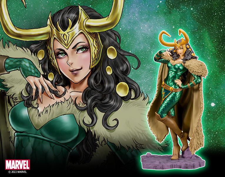 Load image into Gallery viewer, Kotobukiya - Marvel Bishoujo Statue: Loki Laufeyson
