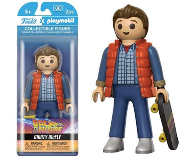 Funko x Playmobil - Bttf Marty Mcfly