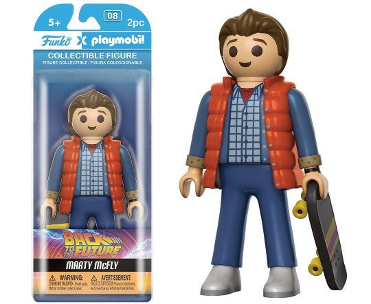 Load image into Gallery viewer, Funko x Playmobil - Bttf Marty Mcfly
