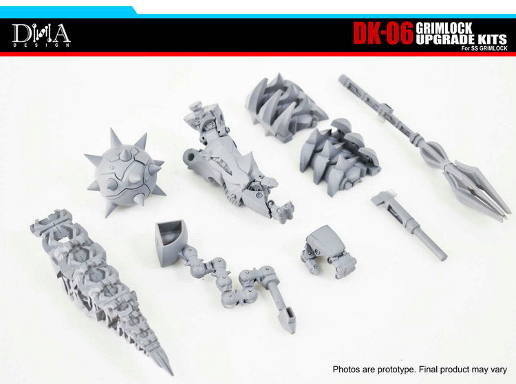 Load image into Gallery viewer, DNA Design - DK-06 SS-07 Grimlock Upgrade Kit
