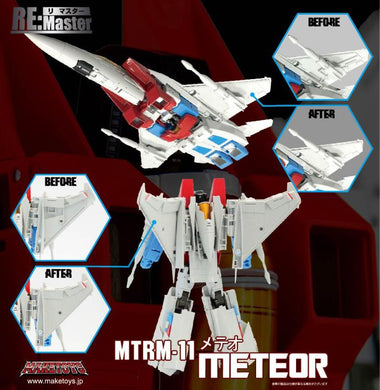 Maketoys Remaster Series - MTRM-11 Meteor Wing Fillers