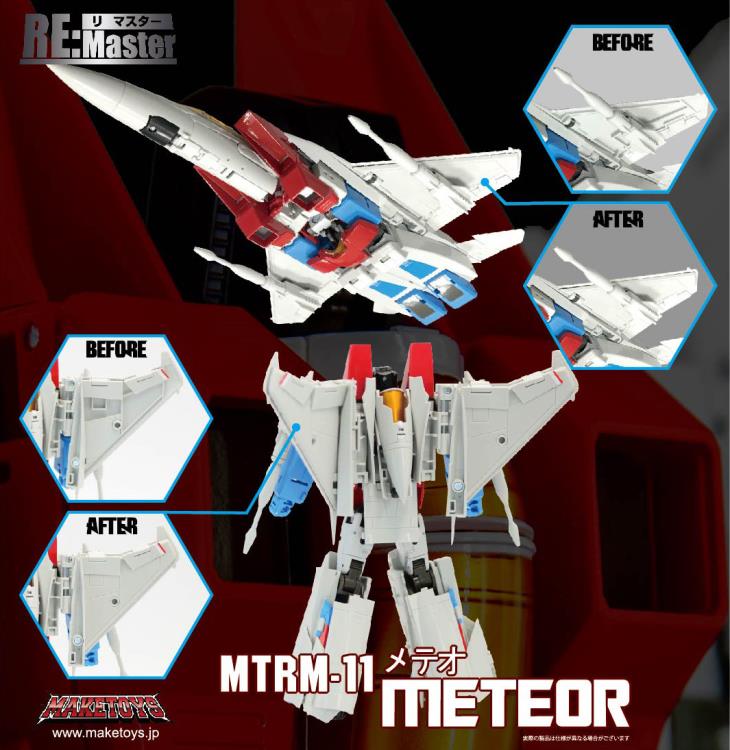 Load image into Gallery viewer, Maketoys Remaster Series - MTRM-11 Meteor Wing Fillers
