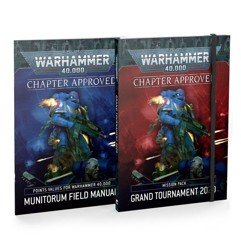 Load image into Gallery viewer, Chapter Approved: Grand Tournament 2020 Mission Pack and Munitorum Field Manual (English)
