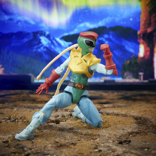 Power Rangers Lightning Collection X Street Fighter: Stinging Crane Cammy