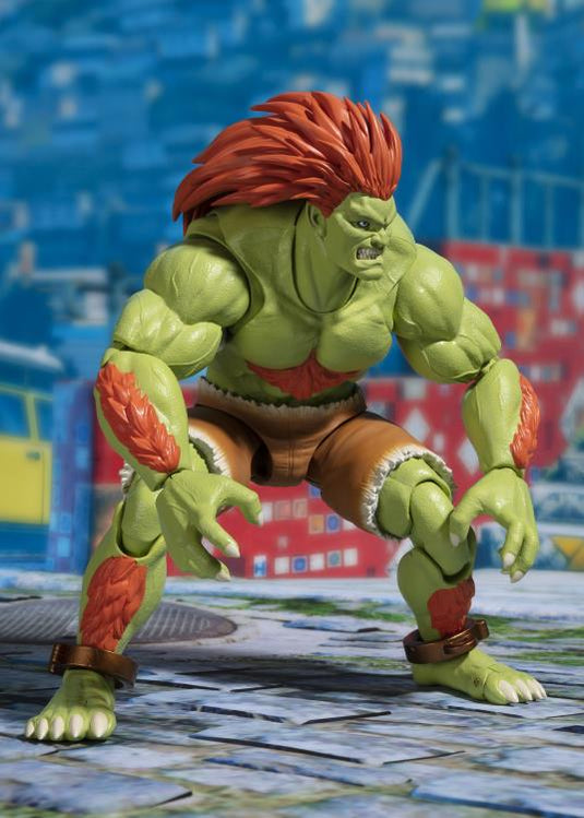 Bandai - S.H.Figuarts - Street Fighter - Blanka