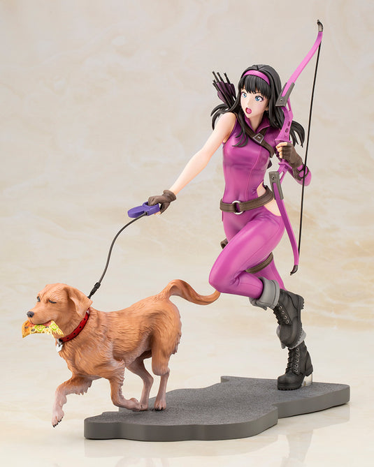 Kotobukiya - Marvel Bishoujo Statue: Hawkeye (Kate Bishop)