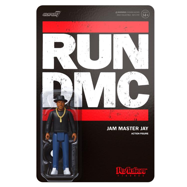 Load image into Gallery viewer, Super 7 - Music ReAction: Run DMC - Set of 3 Figures
