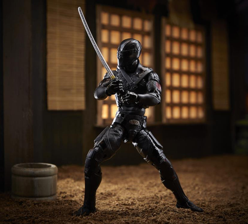 Load image into Gallery viewer, G.I. Joe Classified Series - Origins Snake Eyes
