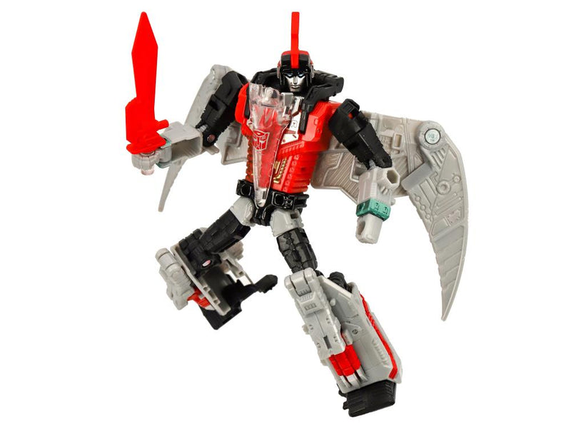 Load image into Gallery viewer, Transformers Generations Selects - Deluxe Red Swoop
