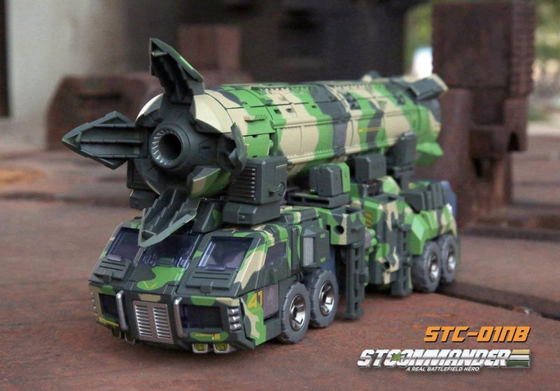 Load image into Gallery viewer, TFC - STC-01NB Supreme Tactical Commander (Nuclear Blast Version)
