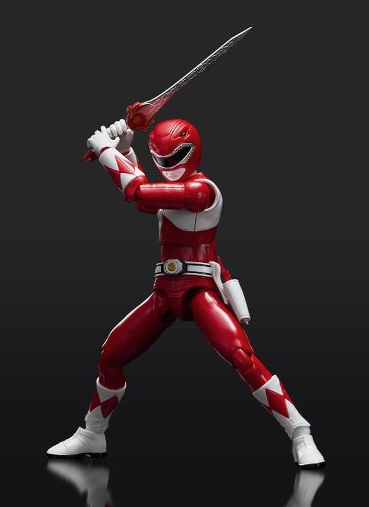 Flame Toys - Furai Model - Mighty Morhpin Power Rangers: Red Ranger