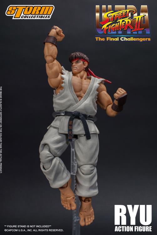 Load image into Gallery viewer, Storm Collectibles - Ultra Street Fighter II: The Final Challengers Ryu 1/12 Scale
