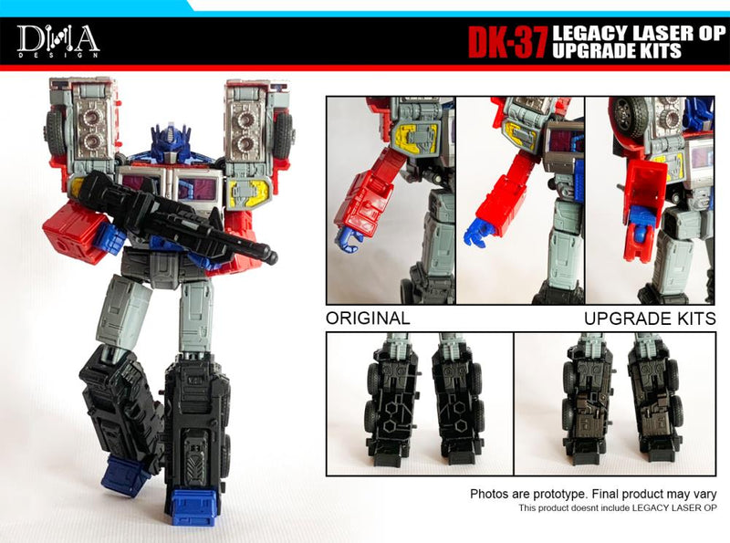 Load image into Gallery viewer, DNA Design - DK-37 Legacy Laser OP Upgrade Kit
