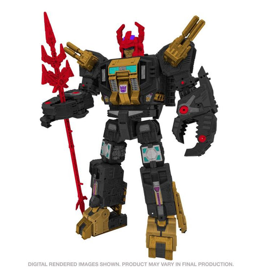 Transformers Generations Selects - Titan Black Zarak