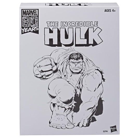 Marvel Legends - Marvel Comics 80th Anniversary: The Incredible Hulk
