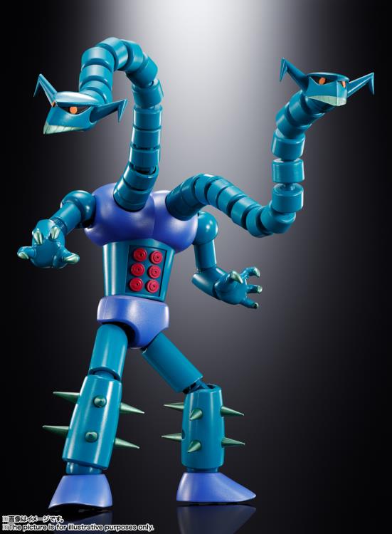 Load image into Gallery viewer, Bandai - Soul of Chogokin: Mazinger Z - GX-25R Garada K-7 and GX-26R Doublas M-2
