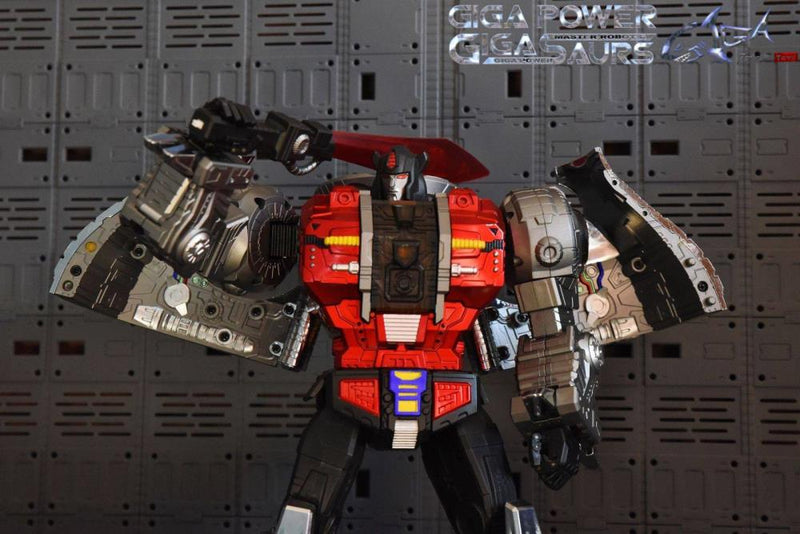 Load image into Gallery viewer, Giga Power - Gigasaurs - HQ04R Graviter - Chrome (Reissue)
