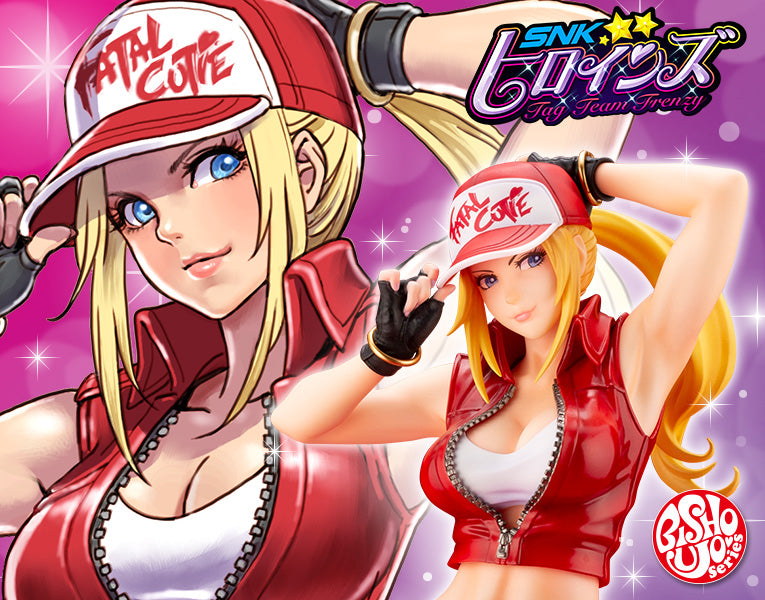 Load image into Gallery viewer, Kotobukiya - SNK Heroines Tag Team Frenzy Bishoujo Statue: Terry Bogard
