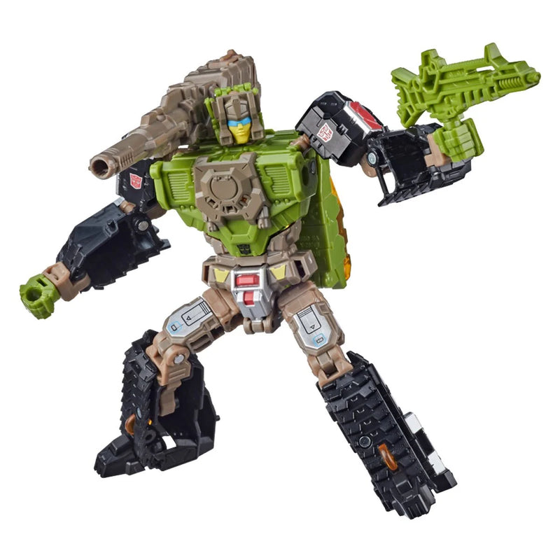 Load image into Gallery viewer, Transformers Generations - Retro Deluxe Headmaster: Hardhead
