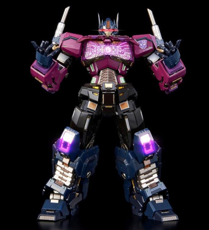 Load image into Gallery viewer, Flame Toys - Shattered Glass Optimus Prime

