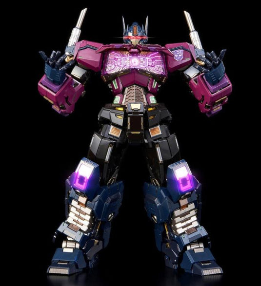 Flame Toys - Shattered Glass Optimus Prime