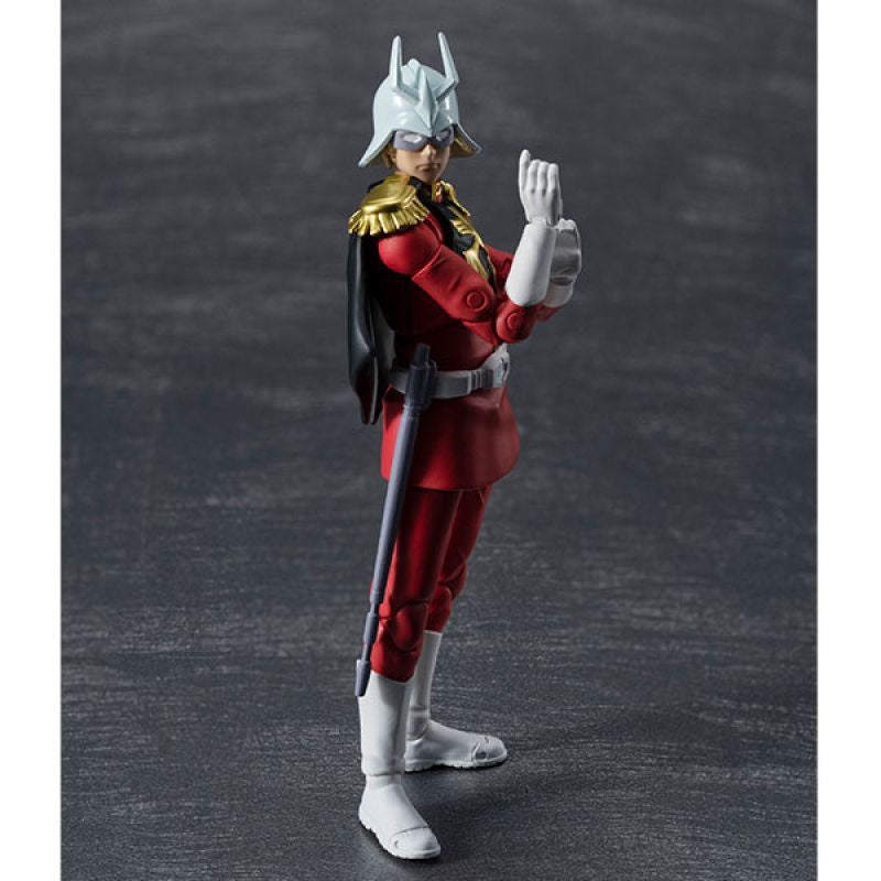 Load image into Gallery viewer, Gundam Military Generation - Zeon Army 06 - Char Aznable Action Figure
