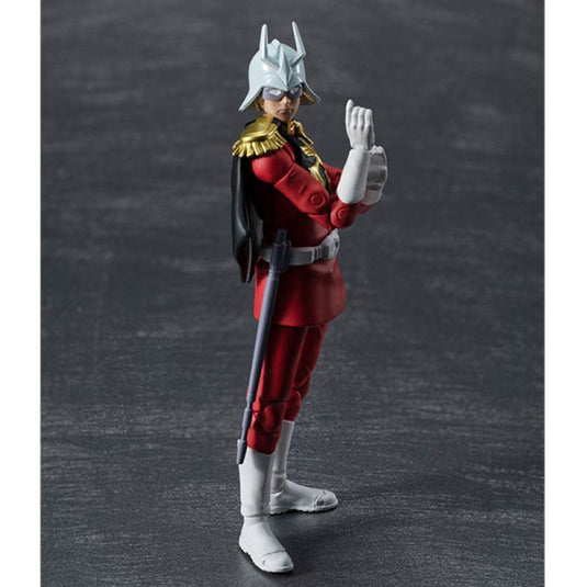 Gundam Military Generation - Zeon Army 06 - Char Aznable Action Figure