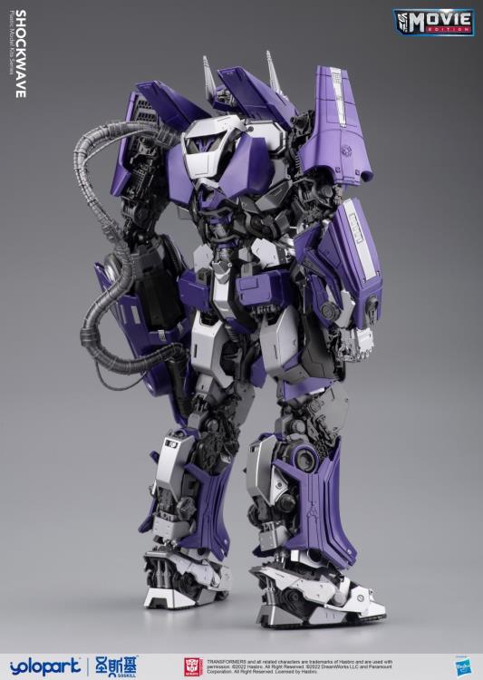 Yolopark - Transformers Bumblebee Movie: Shockwave Model Kit