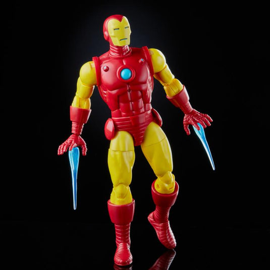 Marvel Legends - Iron Man (Tony Stark A.I) [Marvel's Mr. Hyde BAF]