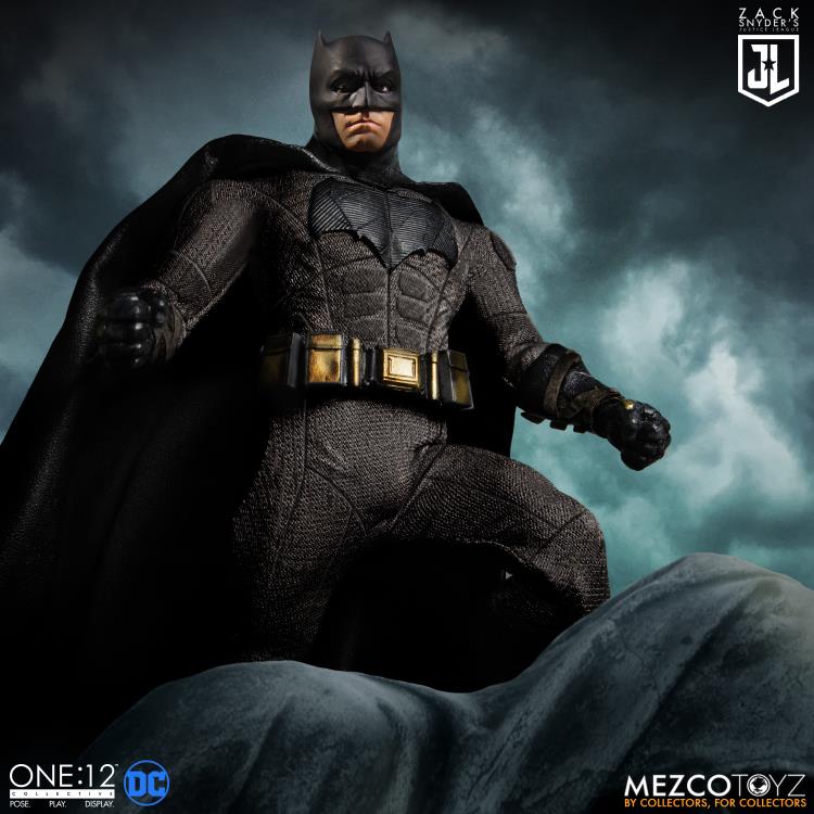 Load image into Gallery viewer, Mezco Toyz - One:12 Zack Snyder&#39;s Justice League Deluxe Box Set

