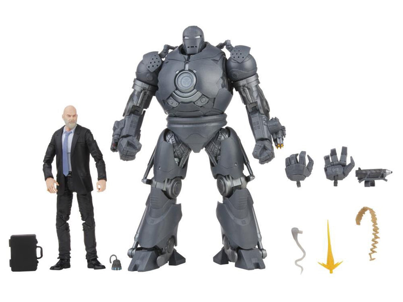 Load image into Gallery viewer, Marvel Legends - Infinity Saga: Iron Man - Obadiah Stane &amp; Iron Monger
