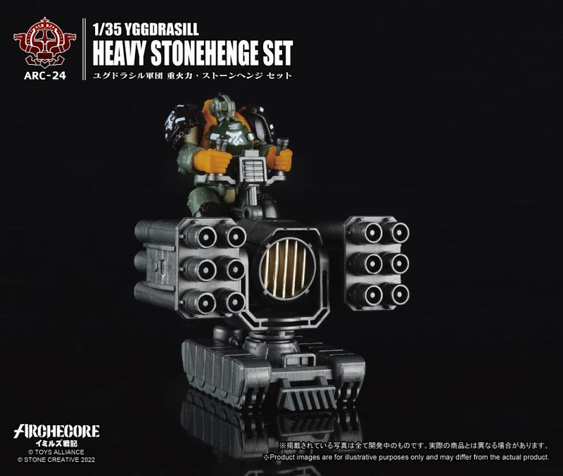 Load image into Gallery viewer, Toys Alliance - Archecore: ARC-24 Yggdrasill Heavy Stonehenge Set
