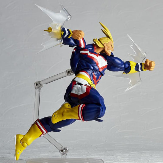 Kaiyodo - Amazing Yamaguchi - Revoltech019: All Might