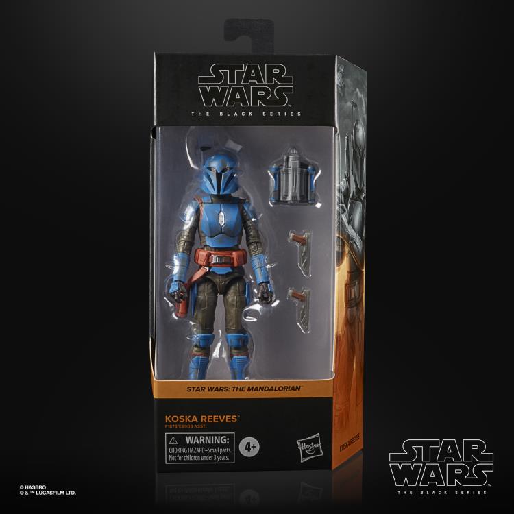 Load image into Gallery viewer, Star Wars the Black Series - Koska Reeves (The Mandalorian)
