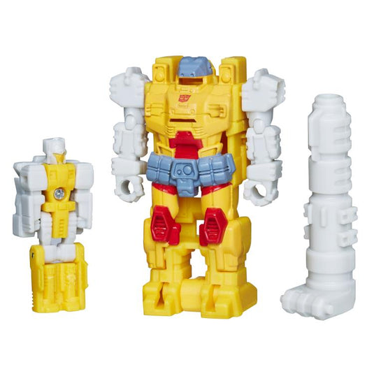 Transformers Generations Power of The Primes - Prime Masters Wave 2 - Set of 2