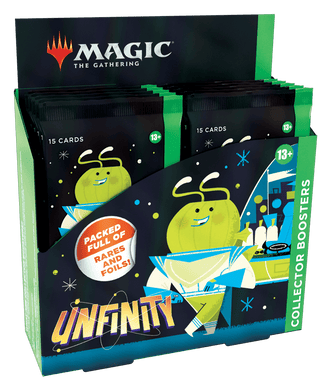 MTG - Unfinity: Collector Booster Box
