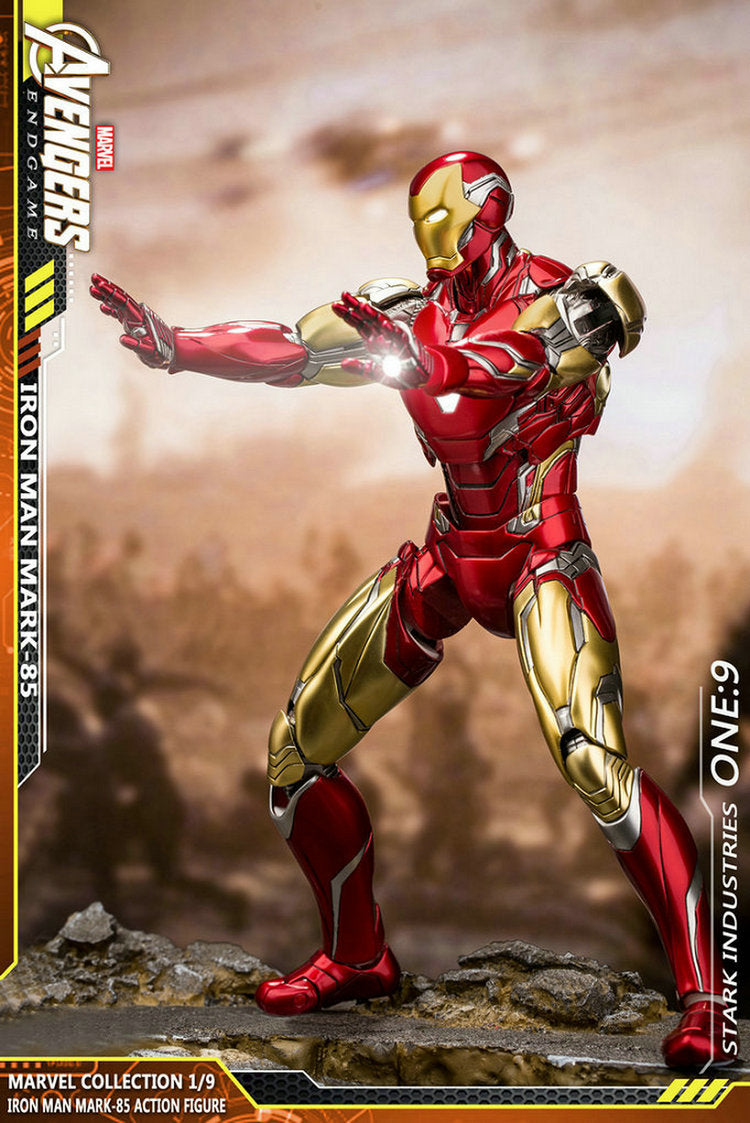 Load image into Gallery viewer, M.W Culture - Avengers Endgame: Iron Man Mark-85 1/9 Scale
