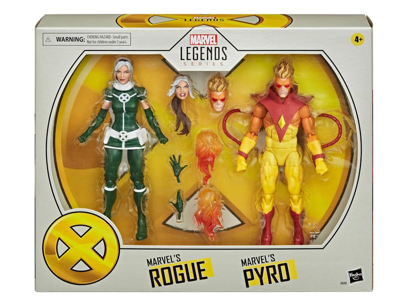 Load image into Gallery viewer, Marvel Legends - X-Men 20th Anniversary: Rogue and Pyro Two Pack
