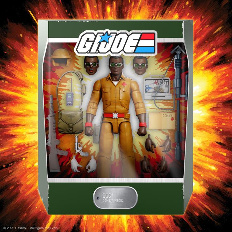 Load image into Gallery viewer, Super 7 -G.I. Joe Ultimates: Doc 7
