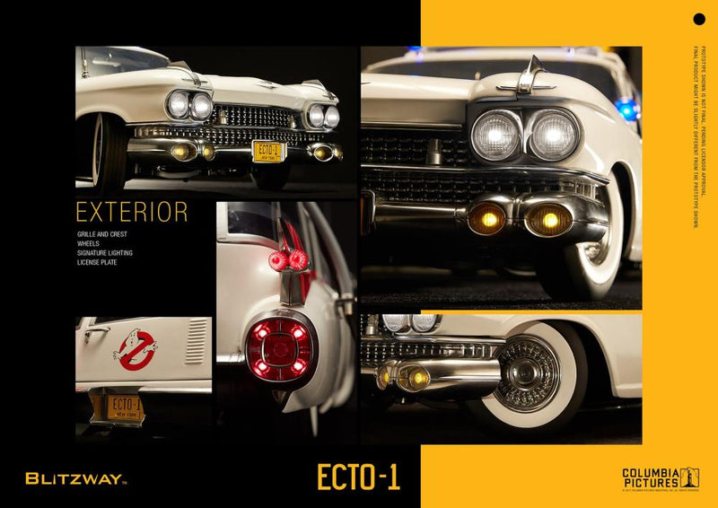 Load image into Gallery viewer, Blitzway - Ghostbusters (1984) Ecto-1 Vehicle
