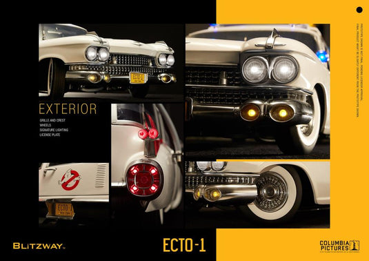 Blitzway - Ghostbusters (1984) Ecto-1 Vehicle
