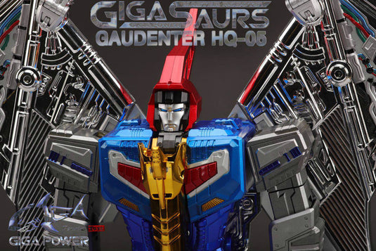 Giga Power - Gigasaurs - HQ05R Gaudenter - Chrome (Blue Ver.)