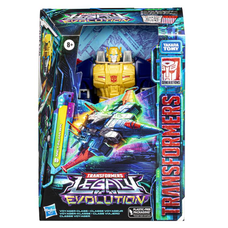 Load image into Gallery viewer, Transformers Generations - Legacy Evolution: Voyager Metalhawk
