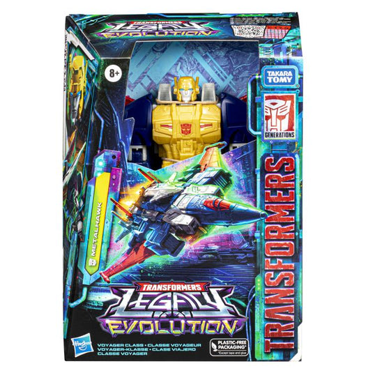 Transformers Generations - Legacy Evolution: Voyager Metalhawk
