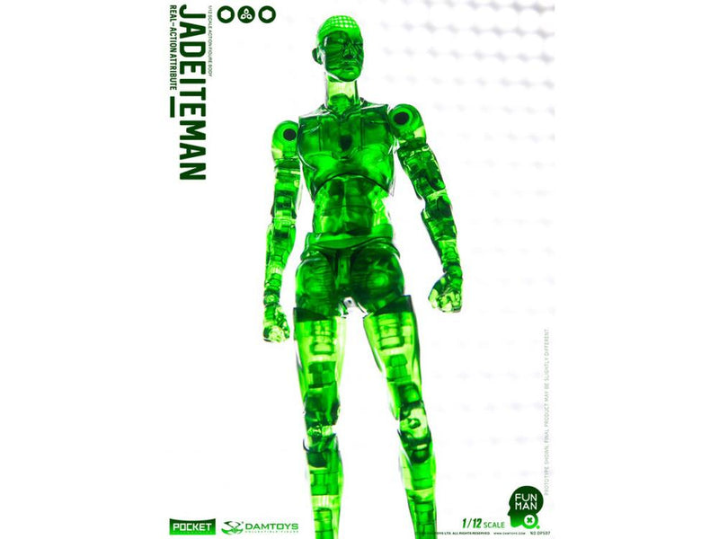Load image into Gallery viewer, DAM Toys - 1/12 Jadeite Man
