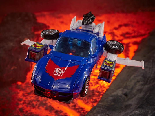 Transformers War for Cybertron: Kingdom - Deluxe Autobot Tracks