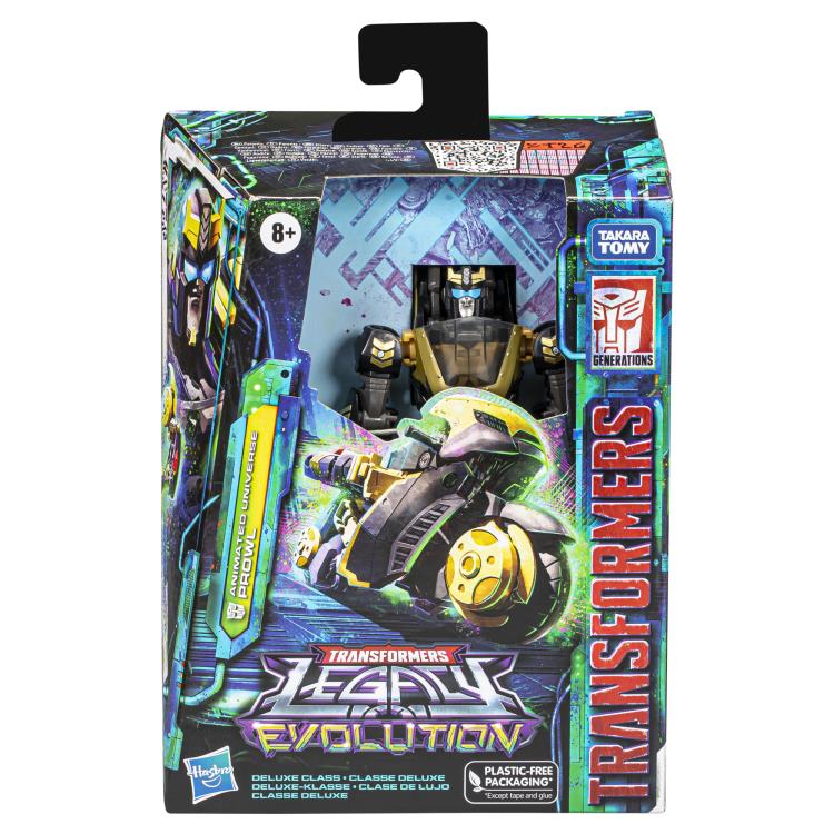 Load image into Gallery viewer, Transformers Generations - Legacy Evolution: Deluxe Prowl
