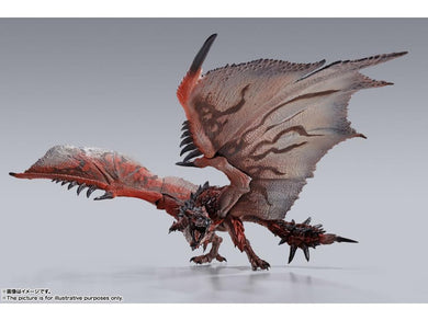 Bandai - S.H.Monsterarts Monster Hunter World: Rathalos